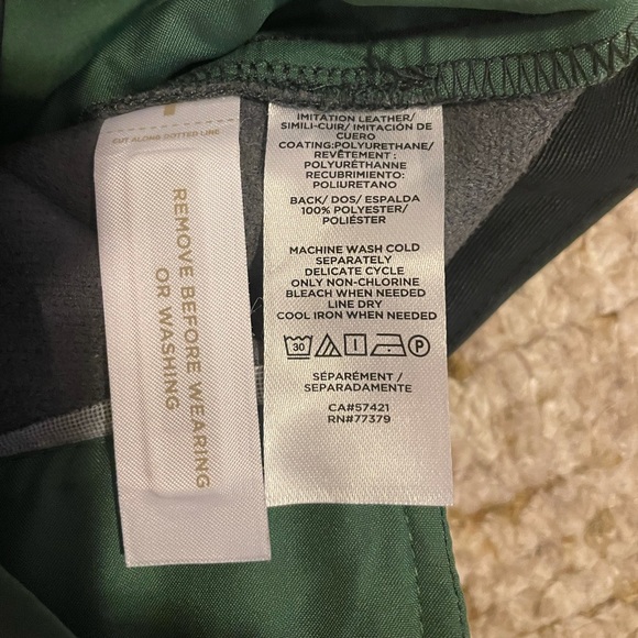 Ann Taylor-Vegan Leather Pants - Picture 5 of 5